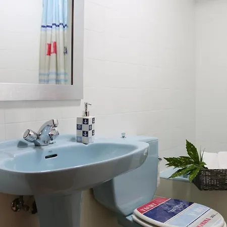Piso céntrico con parking Apartamento